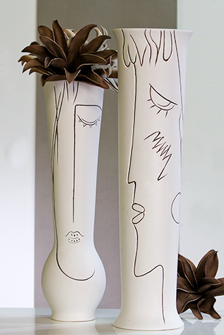 Vase "ART" Keramik